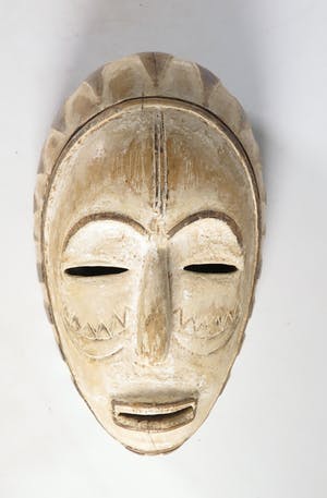 Fang - Hout, Masker kopen? Bied vanaf 1!