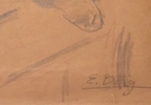 Else Berg - zittend naakt kopen? Bied vanaf 10!