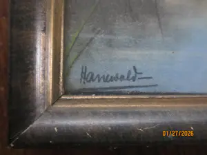 Henk Hanewald - Zicht op Kortenhoef kopen? Bied vanaf 350!