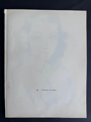 Kees van Dongen - Portrait de Femme 1925 kopen? Bied vanaf 795!