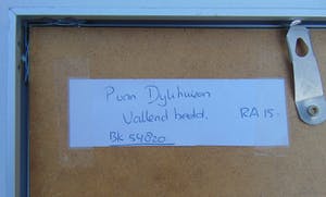 Nel van Dijkhuizen - Vallend beeld kopen? Bied vanaf 100!