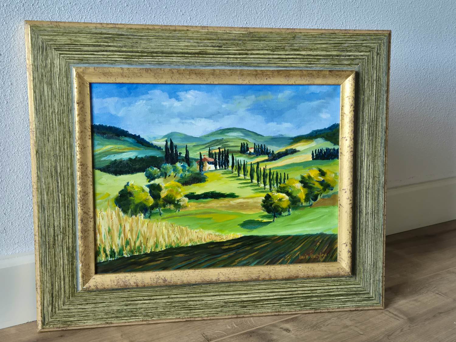 Hub Boesten - Paesaggio Mezza Piaggi kopen? Bied vanaf 150!