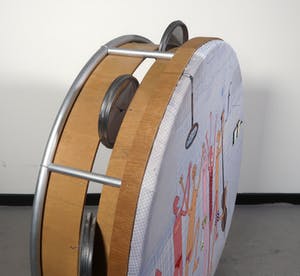 Sanne Duijf - Gemengde techniek, Vrolijke dans (Groot) kopen? Bied vanaf 1!