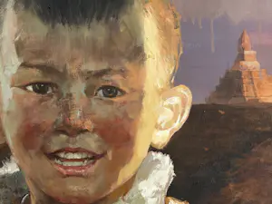 Lin Jun Chun - Tibetan Boy kopen? Bied vanaf 190!