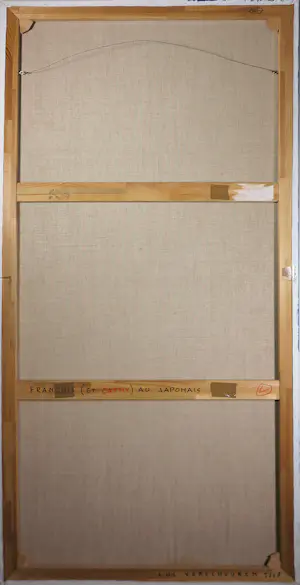 Luc Verschuuren - Acryl op doek, Francois au Japonais (Zeer groot) kopen? Bied vanaf 400!