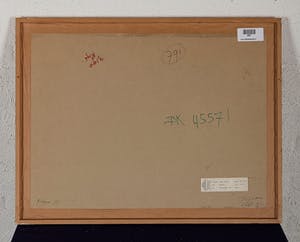 Jaap Groen - Pinken, 1977, 1/1 - Linosnede op papier - BKR Dordrecht kopen? Bied vanaf 20!