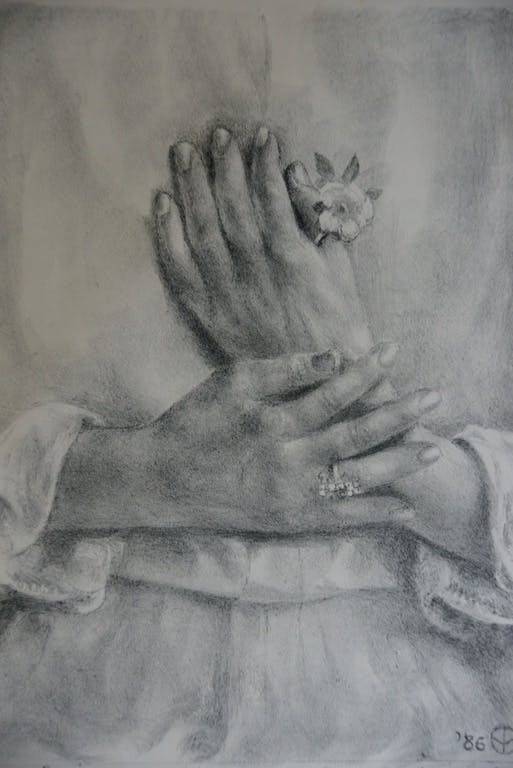 Aart van Dobbenburgh - Laatste x! Aart van Dobbenburgh - "Handen van Cas jr" - litho uit 1986 kopen? Bied vanaf 1!