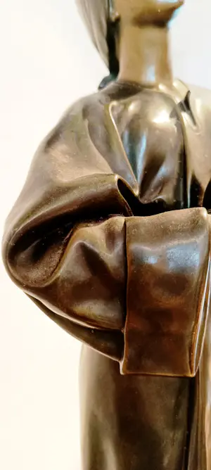 Edmond Lefever - La joueuse de mandoline kopen? Bied vanaf 950!