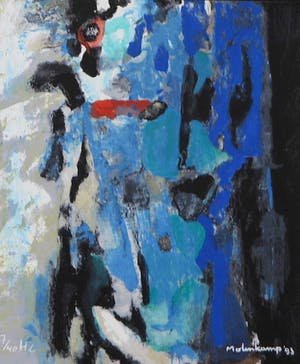 Nico Molenkamp - Lot van vier verschillende zeefdrukken kopen? Bied vanaf 30!