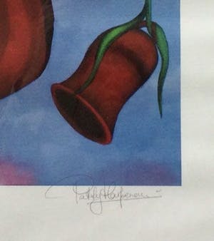 Patty Harpenau - z.t. | kleuren zeefdruk of giclée (ingelijst) kopen? Bied vanaf 1!