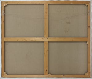 Ger Lataster - Gemengde techniek en impasto op doek, Compositie met figuren (Zeer groot) kopen? Bied vanaf 2000!