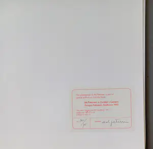 Ad Petersen - foto van Jean Tinguely en Wil Sandberg kopen? Bied vanaf 99!