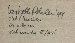 Liesbeth Rahder - Olieverf op doek, Het vervolg III (Tweeluik) kopen? Bied vanaf 200!