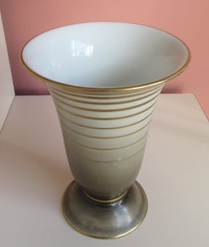 Furstenberg - Art deco porseleinen vaas kopen? Bied vanaf 28!