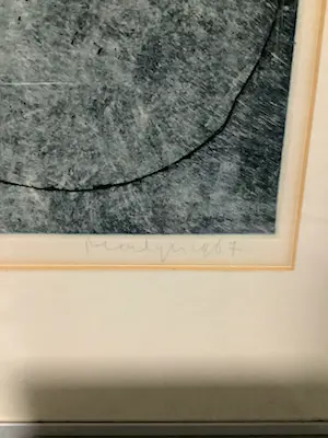 Jan Montyn - Zeefdruk 1967 eigen druk 6/15 kopen? Bied vanaf 90!