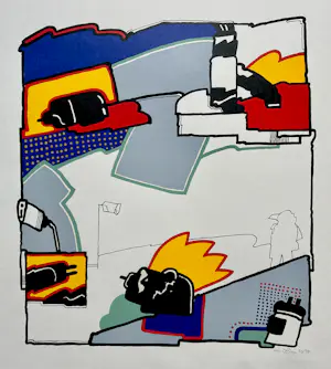 Huibert van Dorp - Zonder titel kopen? Bied vanaf 30!