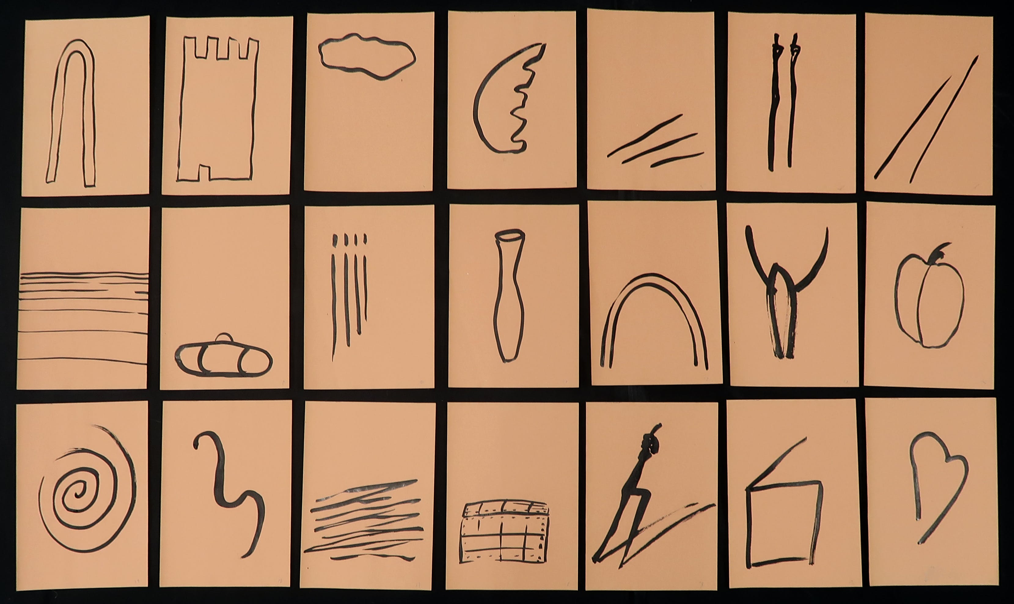 Ad Arma - Inkt op papier, Z.T. Veelluik kopen? Bied vanaf 1!