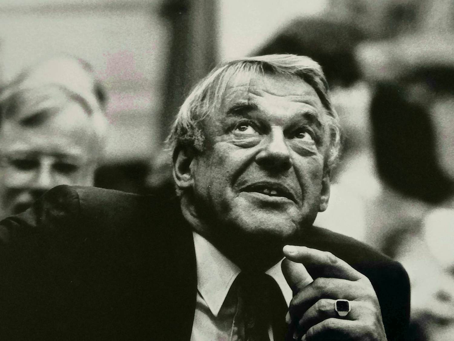 AcheterGeert van Kesteren - 4-delige fotoreportage Hans van Mierlo 1991? Enchérissez de 100!