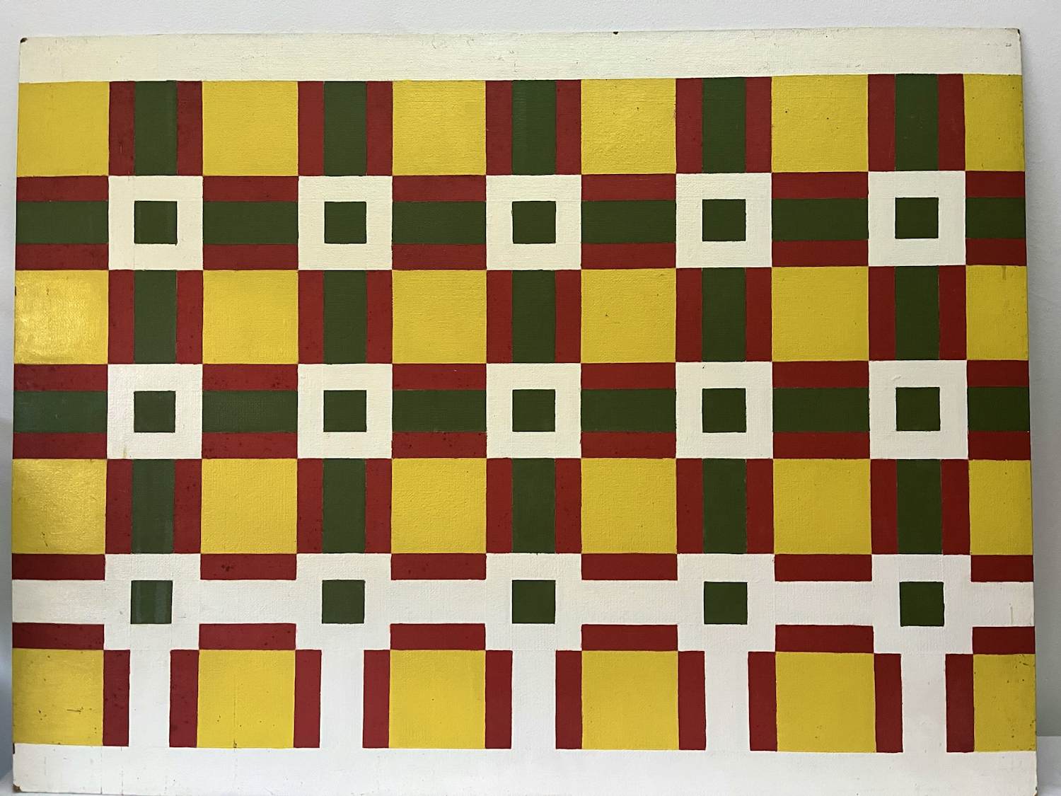 Adine Engelman - Adriaan Engelman - Blokken in rood, geel , wit en groen kopen? Bied vanaf 350!