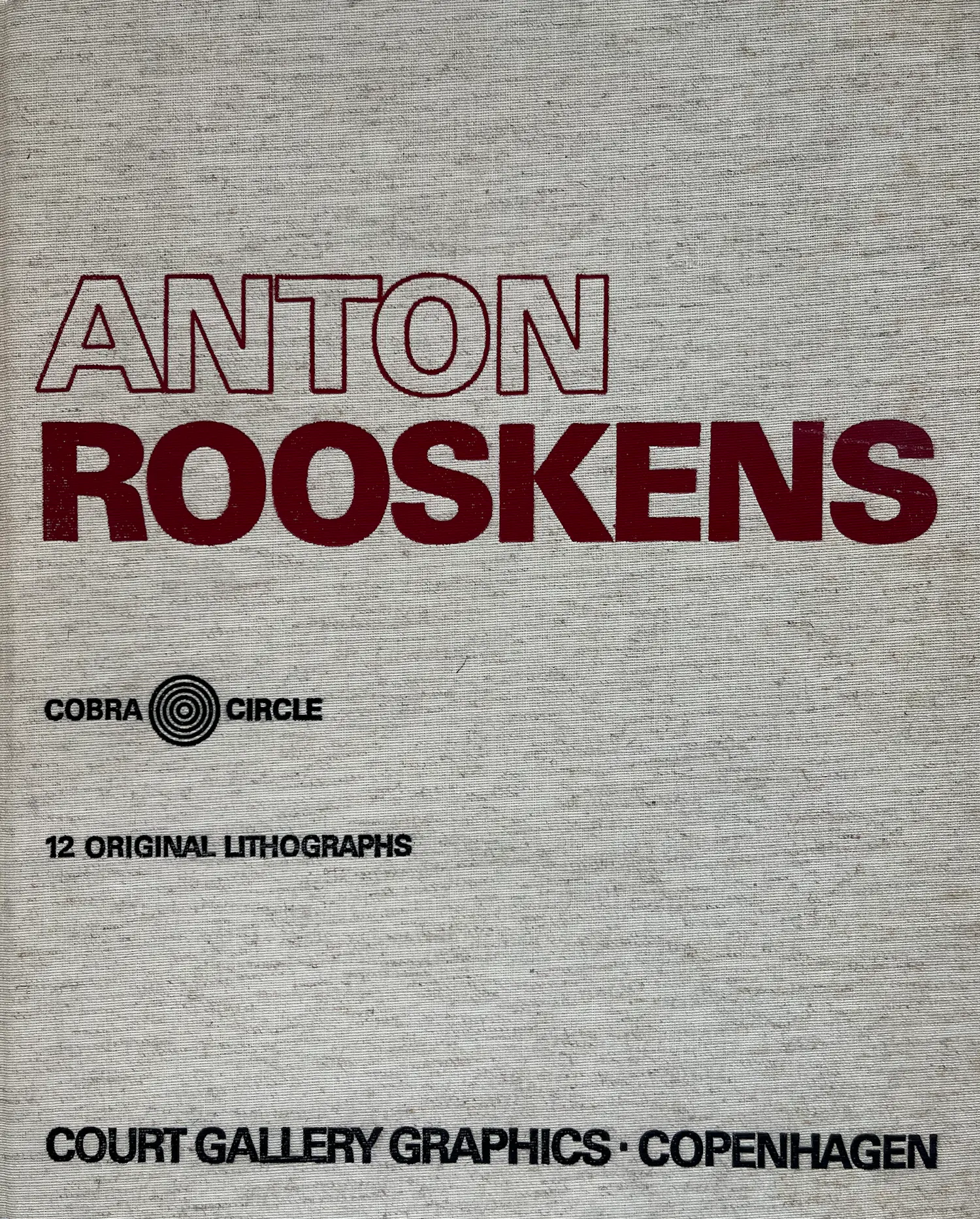 Anton Rooskens (1906-1976)
