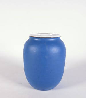 Potterie Ravelli - Aardewerk, Lot van twee asbakken, een vaas en een bakje kopen? Bied vanaf 1!