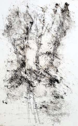 Anton Heyboer - Pereboom, ets verkocht voor € 1!