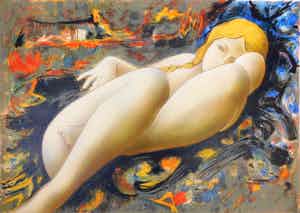 Alain Bonnefoit - Nu Blonde verkocht voor € 40!