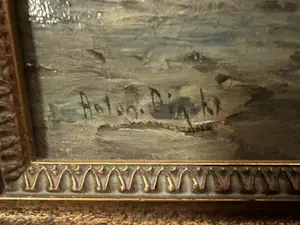 Anton Dirckx - S.S. Scipio op een warme dag in de Rijnhaven kopen? Bied vanaf 980!