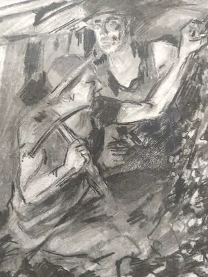 Herman Moerkerk - De mijnwerkers kopen? Bied vanaf 120!