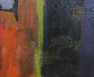 Jan van Holthe - Olieverf op doek, Kruisiging - Ingelijst (Zeer groot) kopen? Bied vanaf 100!