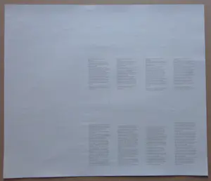 Bart Boumans - HOLLANDS LANDSCHAP / KLEURLITHO / 42x49cm / 1973 kopen? Bied vanaf 25!