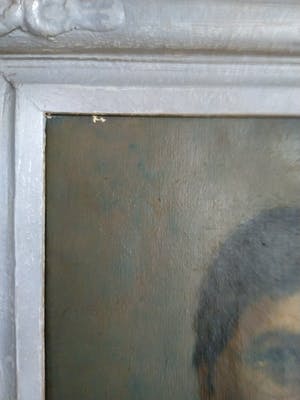 Niet of onleesbaar gesigneerd - Hollandse School 20e eeuw eind 19e eeuw - Portret van een dame kopen? Bied vanaf 1!
