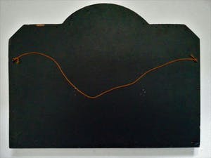 Niet of onleesbaar gesigneerd - Harley Davidson - Vintage beschilderd 3D wandbord - Hout kopen? Bied vanaf 10!