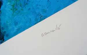 Armando - "DAMALS " - handgesigneerd - kleurengiclée - kleine oplage slechts 25 + e.a. kopen? Bied vanaf 189!