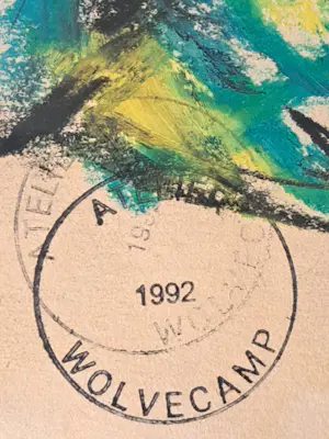 Theo Wolvecamp - Abstracte Compositie..... kopen? Bied vanaf 160!