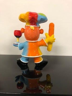 Ad Verstijnen - Beeld, Crazy Chef - 200 ex - 2017 kopen? Bied vanaf 45!