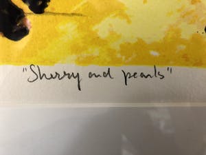 Gerdine Duijsens-Kroeze - Sherry and pearls kopen? Bied vanaf 100!