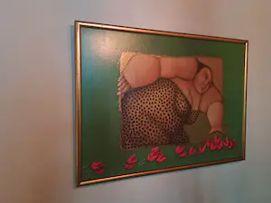 Ada Breedveld - Vrouw met tulpen kopen? Bied vanaf 100!