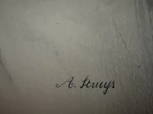 Alexandre Struys - Voetballer tekening kopen? Bied vanaf 25!