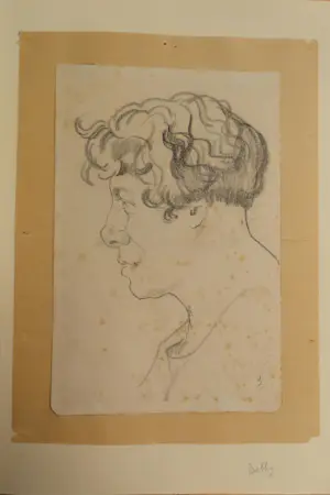 Hendrikus IJkelenstam - 3x portret van Bebby en Max kopen? Bied vanaf 65!