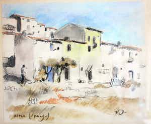 Willem Dooijewaard - "Altea (Spanje)" verkocht voor € 110!