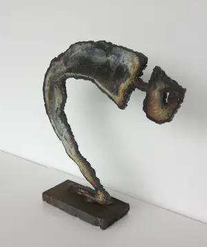 Albrecht Genin - Sculptuur van metaal, Zonder titel kopen? Bied vanaf 500!