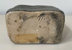 Jaan Mobach - Twee vintage blokvaasjes kopen? Bied vanaf 50!