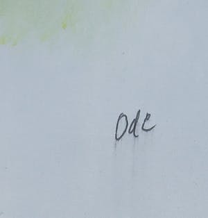 Ferd op de Coul - Gouache, Mistig landschap - Ingelijst kopen? Bied vanaf 1!