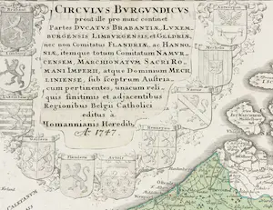 Tobias Mayer - Handgekleurde gravure, Pays Bas Catholiques kopen? Bied vanaf 40!