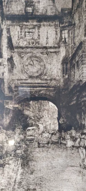 Jules De Bruycker - Rue de la grosse horloge Rouen kopen? Bied vanaf 200!