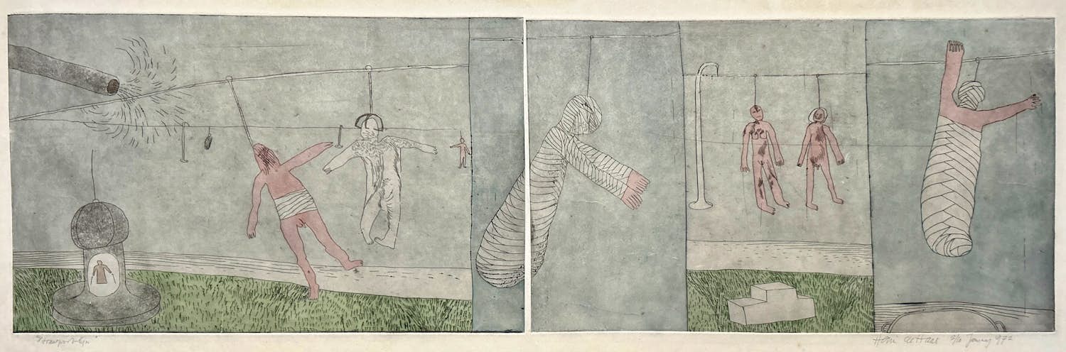 Henri de Haas - Straatpostlijn kopen? Bied vanaf 21!