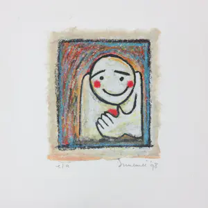 Hans Innemee - Zeefdruk, Zonder titel kopen? Bied vanaf 1!