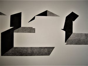 Joop Vegter - Hoogwaardige minimalistische Mezzotint "Dozen" oplage 25 ex. gesigneerd kopen? Bied vanaf 10!