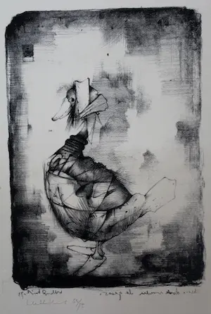 Dirkje Kuik - Litho kopen? Bied vanaf 59!